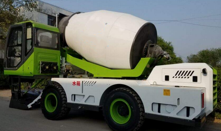 自動混凝土攪拌車 自動混凝土攪拌車